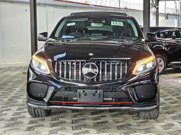 Mercedes-Benz GLE-Class GLE 350d 4MATIC 2017 Black