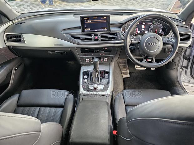 Audi A7 2018 Silver
