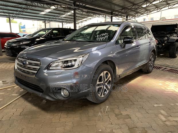 Subaru Outback 2.5i Touring AWD 2017 Teal