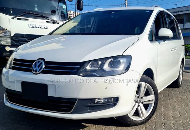 Volkswagen Sharan 2018 White