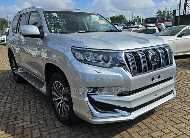 Toyota Land Cruiser Prado 2.8 2019 Silver
