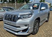 Toyota Land Cruiser Prado 2.8 2019 Silver for sale