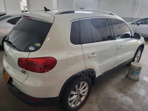 Volkswagen Tiguan 2016 White