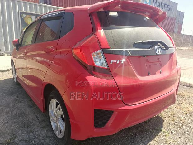 Honda Fit EX 2017 Red