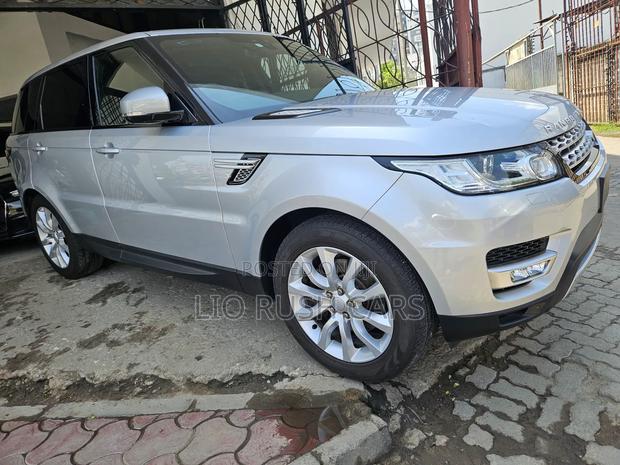 Land Rover Range Rover Sport 2018 Silver