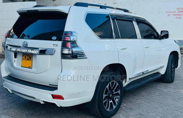 Toyota Land Cruiser Prado 2.7 VVT-i 2014 Pearl