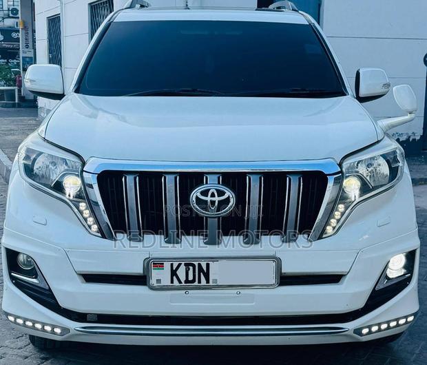 Toyota Land Cruiser Prado 2.7 VVT-i 2014 Pearl