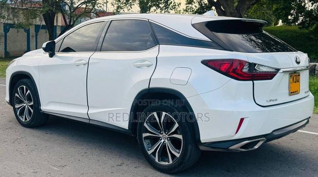 Lexus RX 200t 4WD 2017 Pearl