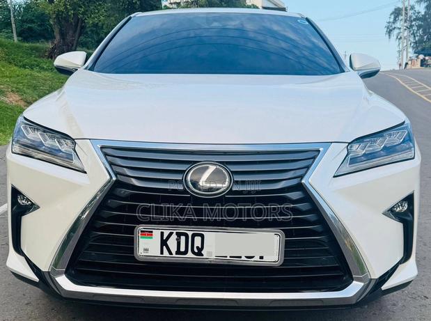 Lexus RX 200t 4WD 2017 Pearl