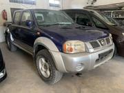 Nissan DoubleCab 2015 Blue for sale