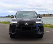 Lexus LX 2024 Matt Black for sale