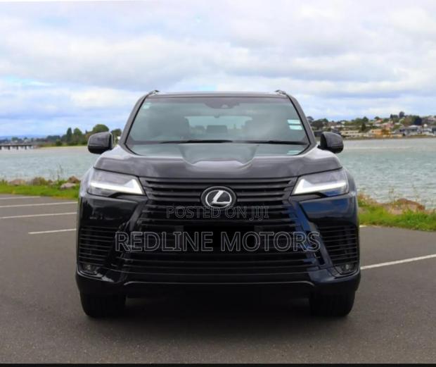 Lexus LX 2024 Matt Black