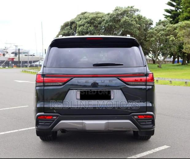 Lexus LX 2024 Matt Black