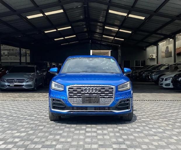 Audi Q2 1.4 TFSI FWD 2017 Blue