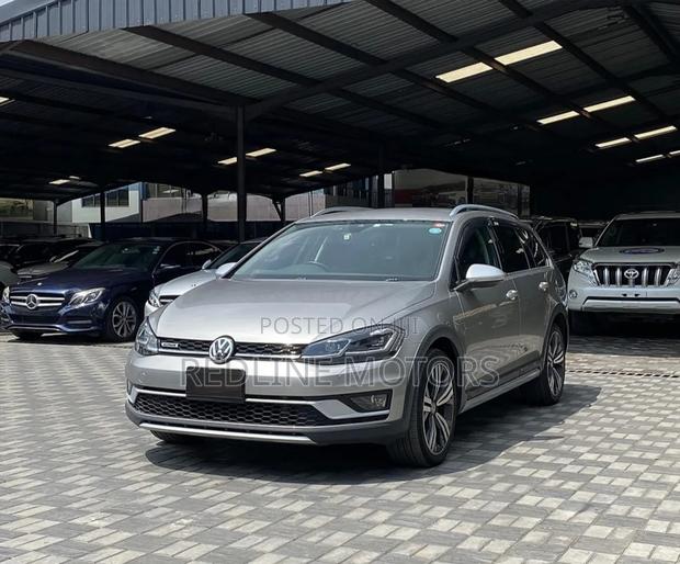 Volkswagen Golf Alltrack TSI S AWD 4MOTION 2018 Silver