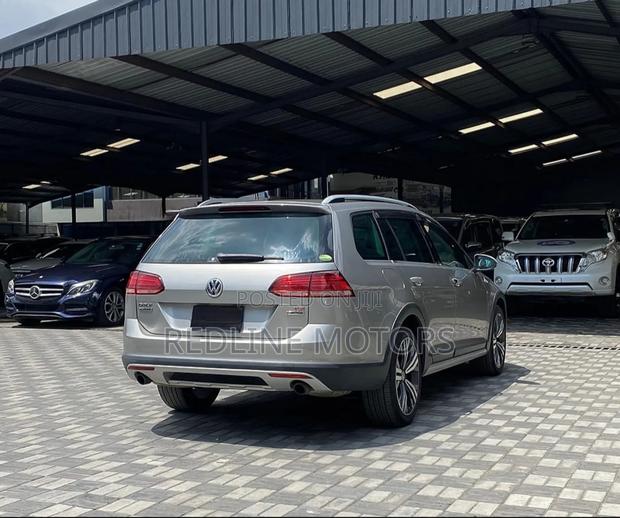 Volkswagen Golf Alltrack TSI S AWD 4MOTION 2018 Silver