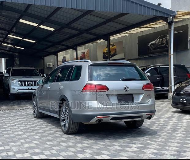 Volkswagen Golf Alltrack TSI S AWD 4MOTION 2018 Silver