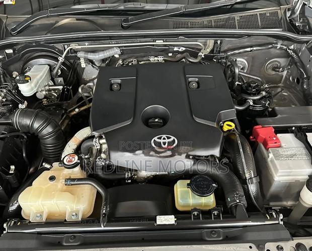 Toyota Fortuner 2.8 D RWD 2021 Silver