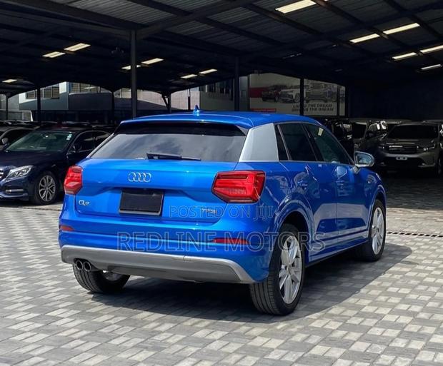 Audi Q2 1.4 TFSI FWD 2017 Blue
