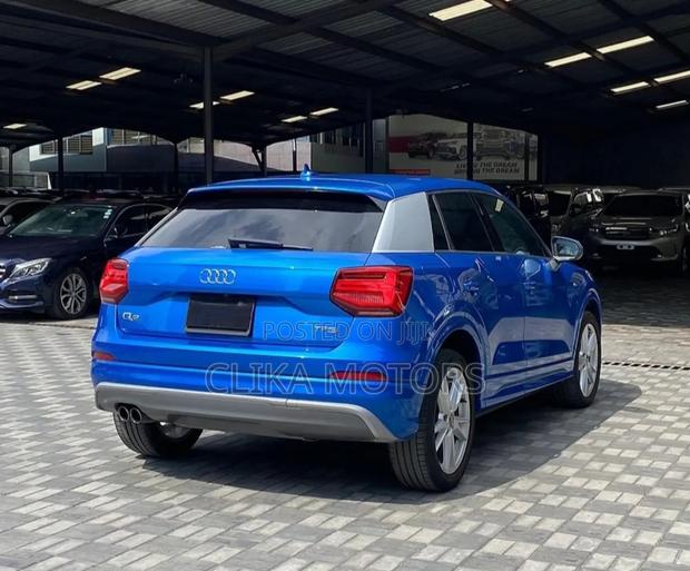 Audi Q2 1.4 TFSI FWD 2017 Blue