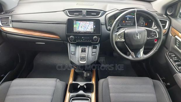 Honda CR-V LX 1.5 2018 Black