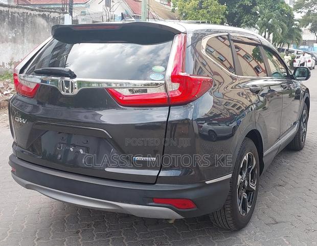 Honda CR-V LX 1.5 2018 Black