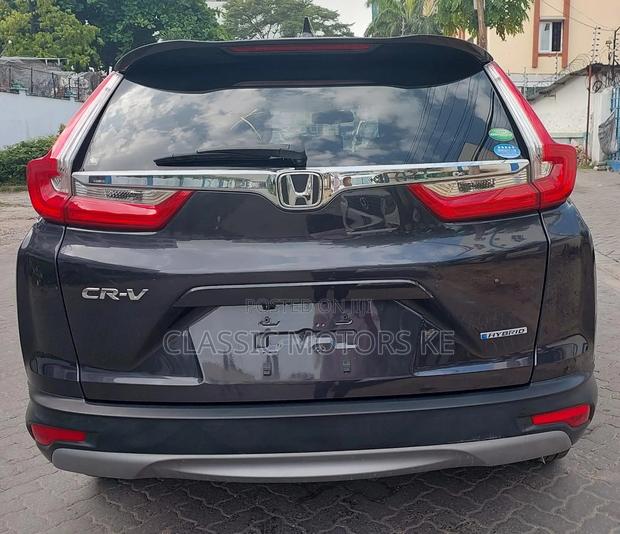 Honda CR-V LX 1.5 2018 Black