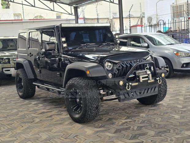 Jeep Wrangler Rubicon 4x4 2017 Black