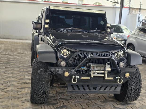 Jeep Wrangler Rubicon 4x4 2017 Black