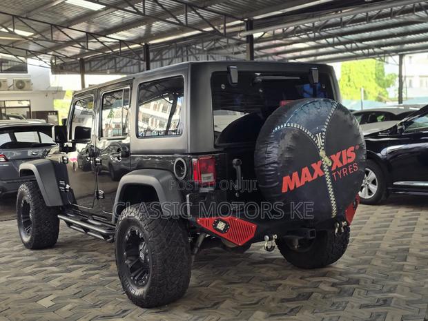 Jeep Wrangler Rubicon 4x4 2017 Black