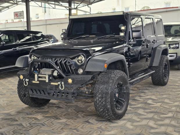 Jeep Wrangler Rubicon 4x4 2017 Black