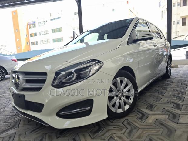 Mercedes-Benz B-Class B180 Petrol 2018 White