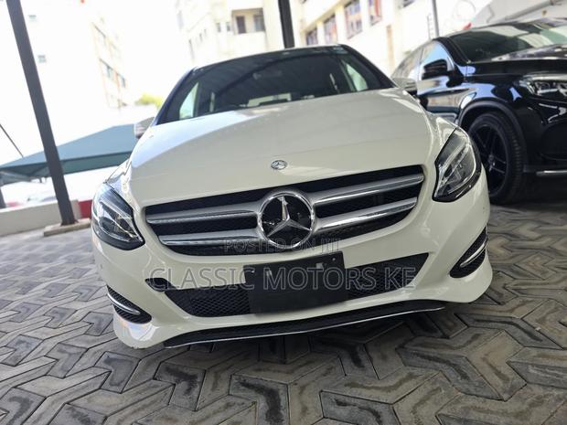 Mercedes-Benz B-Class B180 Petrol 2018 White