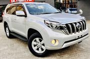 Toyota Land Cruiser Prado 2.8 2017 Silver for sale