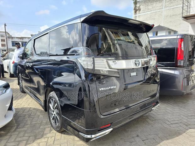 Toyota Vellfire 2017 Black