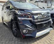 Toyota Vellfire 2017 Black for sale