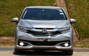 Honda Fit Shuttle 2017 Silver for sale