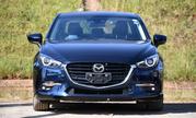 Mazda Axela 2017 Blue for sale