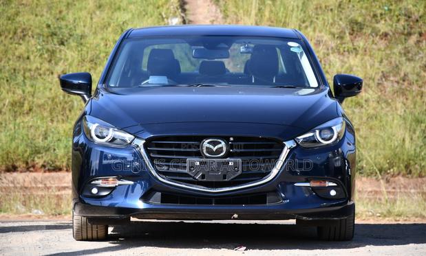 Mazda Axela 2017 Blue