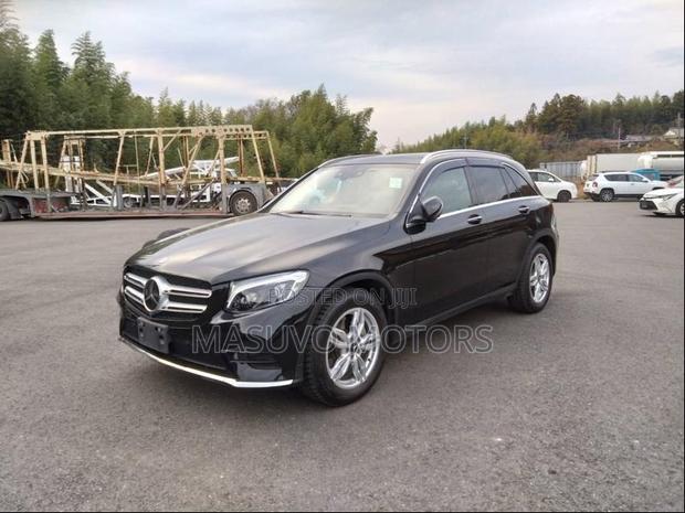 Mercedes-Benz GLC-Class 2018 Black