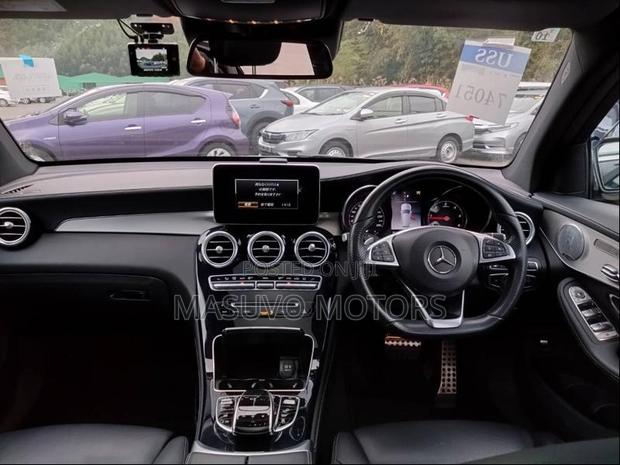 Mercedes-Benz GLC-Class 2018 Black