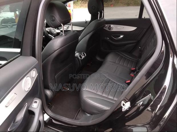 Mercedes-Benz GLC-Class 2018 Black