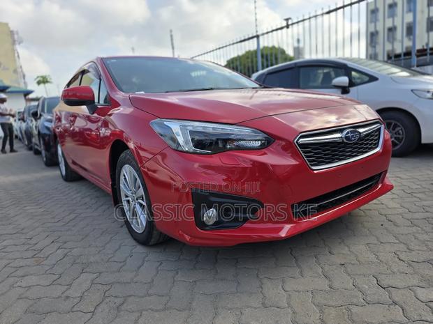 Subaru Impreza 2018 Red