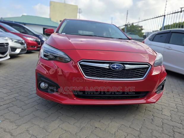 Subaru Impreza 2018 Red