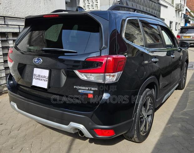 Subaru Forester Sport AWD 2019 Black