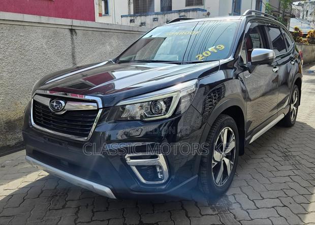 Subaru Forester Sport AWD 2019 Black