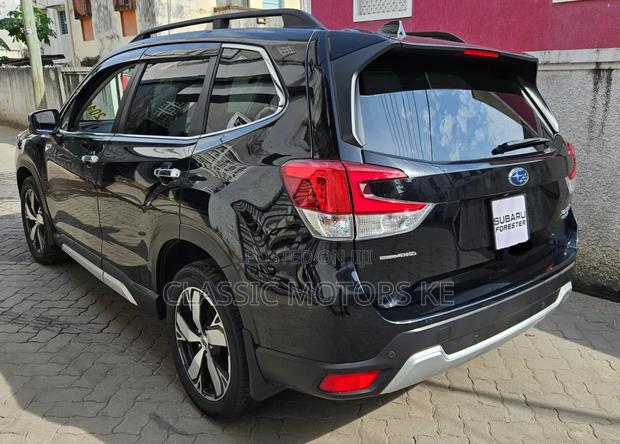 Subaru Forester Sport AWD 2019 Black