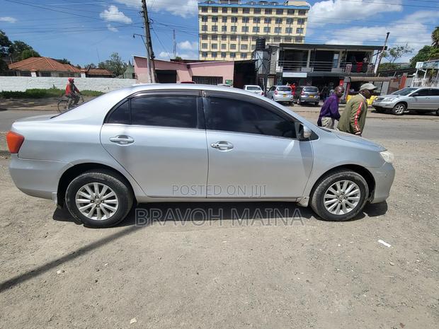 Toyota Axio 1.5 X HID 2WD 2010 Silver