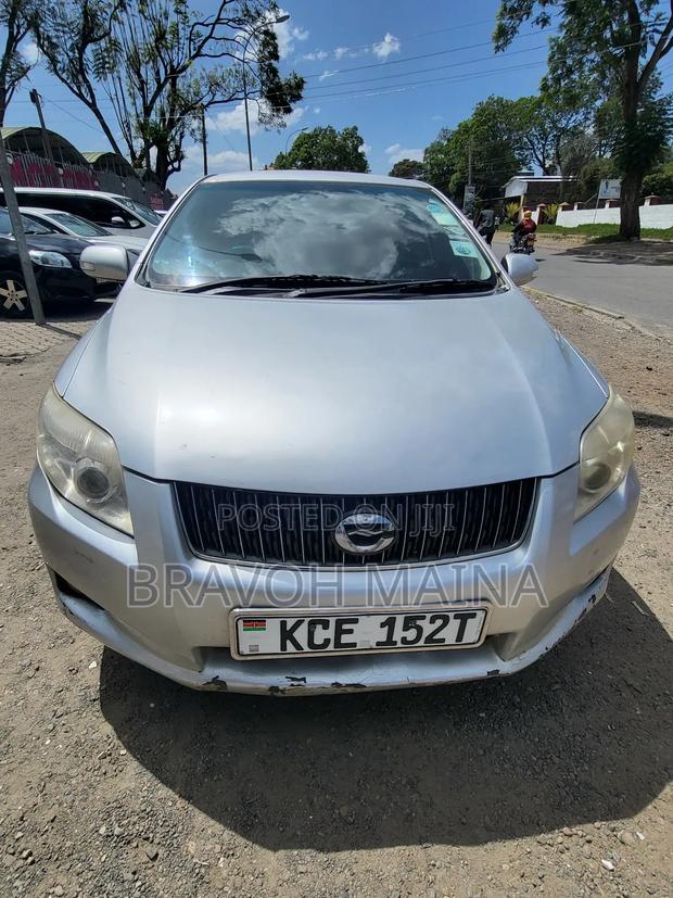 Toyota Axio 1.5 X HID 2WD 2010 Silver