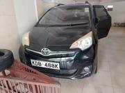 Toyota Ractis 2014 Black for sale